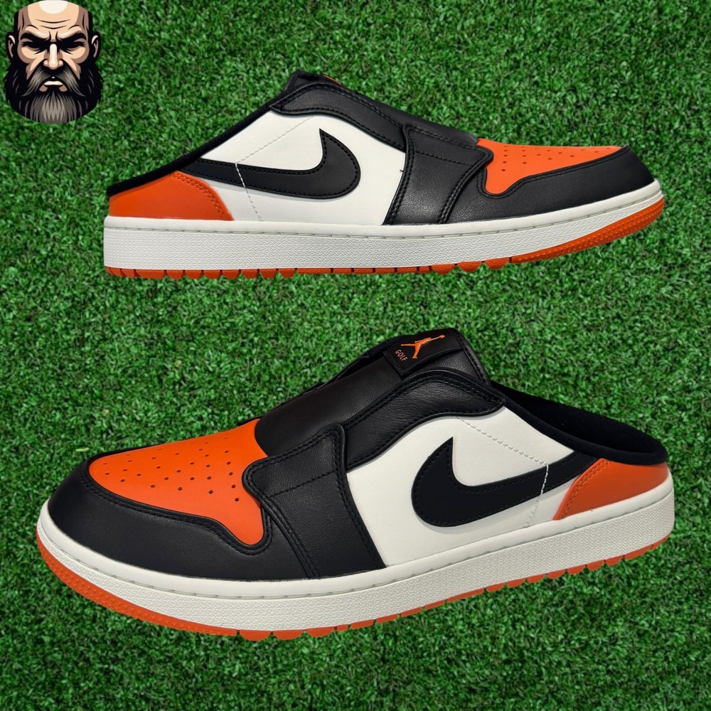 Nike Air Jordan 1 Mule Golf Shattered Backboard FJ1214-800 Men's Size 11.5 - Picture 2 of 7